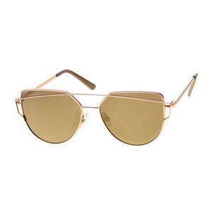 Sunglasses - Metal Geo Top Bar